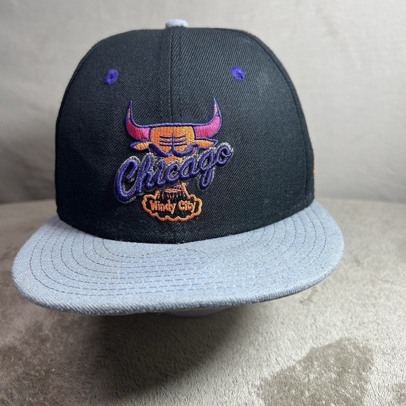 New Era Other - Chicago Bulls New Era 9FIFTY Snapback Hat Hardwood Classics City Of Cap